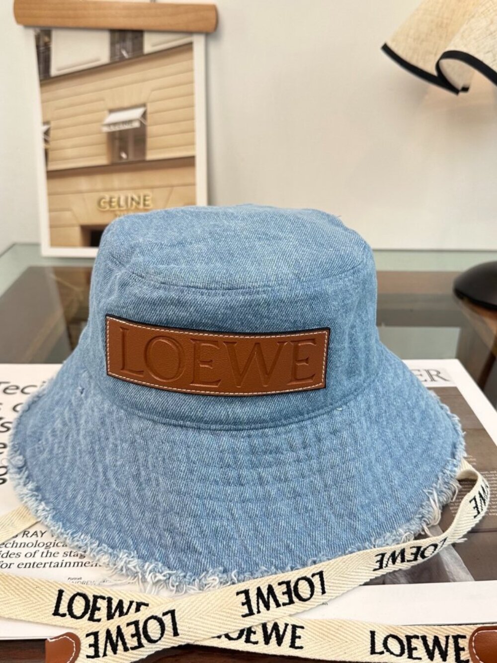Loewe Summer Unisex Bucket Hat